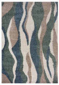 Zeleno-modrý koberec 120x170 cm Stream - Flair Rugs