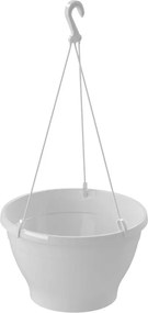 Kvetináč W30 30x18 biela