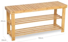 Lavica na topánky LBS90N