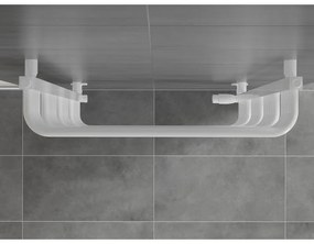 Mexen Apollo, vykurovacie teleso 1210 x 650 mm, 713 W, biela, W117-1210-650-00-20