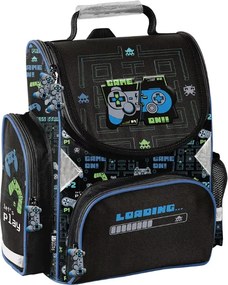 Školská aktovka pre chlapcov – 4-dielny set