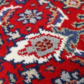 Asra, Kusový ručne tkaný koberec Bidjar red, 90x160, červená, obývacia izba