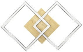 Eglo 901744-LED Stmievateľný prisadený luster LOMALTAS-Z 4xLED/32W/230V 2700-6500K