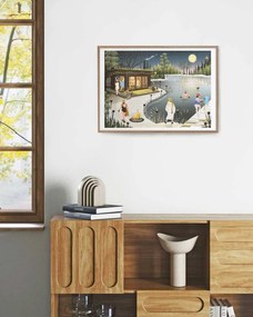 ViSSEVASSE Puzzle Sauna by Lake 1000 dielikov