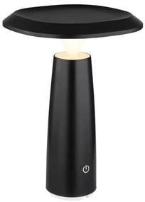 Globo 21022 - LED Stmiev. nabíjacia stolná lampa BOWIE LED/1,2W/3,7V 1500mAh 3000K