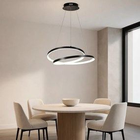 Závesné LED svietidlo Lucero, 1x LED 48w, 4000k, b
