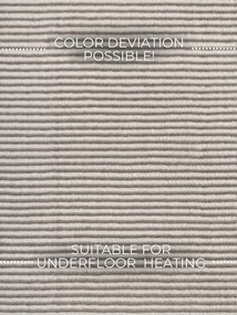 ELLE Decoration, Kusový koberec Perles 106186 Cream Grey z kolekcie Elle, 160x235, šedá, obývacia izba