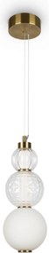 XXXLutz VISIACE SVIETIDLO, 14,7/37,4 cm MAYTONI - Online Only bytové doplnky - 004353020001