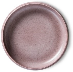 HK living Hlboký tanier Bold and Basic Deep Purple Ø 22 cm