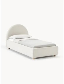 Buklé jednolôžková posteľ s úložným priestorom Ebba