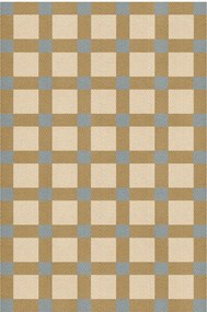 Ručne tkaný jutový koberec Dusk