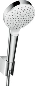 Hansgrohe Crometta sprchová hlavica s hadicou biela/chróm 26569400