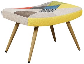 Kreslo VIADENE (patchwork). Vlastná spoľahlivá doprava až k Vám domov. 1022888