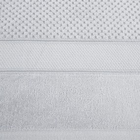 FROTÉ UTERÁK JESSI SADA 6KS 30X50 CM STRIEBORNÝ