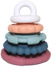 Skladacia pyramída s hryzadielkami, zemitá