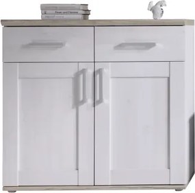 Komoda/botník Romance, smrekovec/dub%