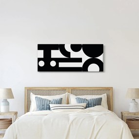 Obraz - Geometrická abstrakcia N⁰3 (120x50 cm)