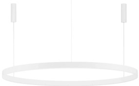 LED luster Motif 150 biele stmievateľné