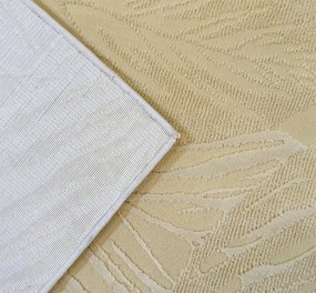 BE Koberec Zurich 1925 YELLOW – žltý obdĺžnikový Rozmer: 200x290 cm