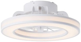 Brilliant - LED RGBW Stmievateľný stropný ventilátor MONDELLO LED/26W/230V + DO