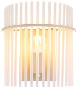 Globo 15698WB - Nástenné svietidlo GORLEY 1xE27/60W/230V