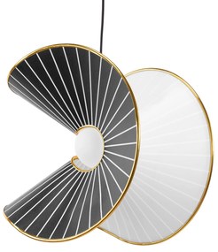 Toolight Toolight, stropné svietidlo 1xG9 APP1500-1CP, čierna-zlatá, OSW-04120