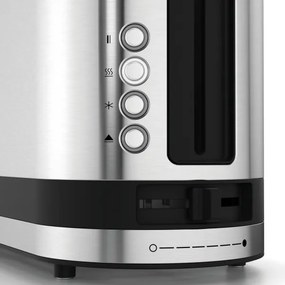 WMF - Hriankovač s dvomi otvormi XXL KITCHENminis 900W/230V nerez