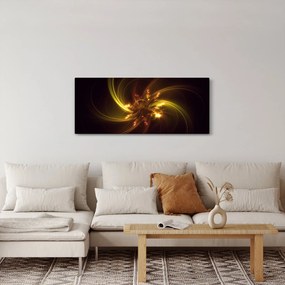 Obraz - abstrakcia vrtuľky (120x50 cm)