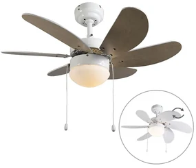 Stropný ventilátor biely - čerstvý 3