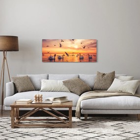 Obraz - Labute (120x50 cm)