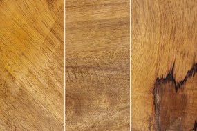 Dizajnový konferenčný stolík Acantha 70 cm mango - Posledný kus