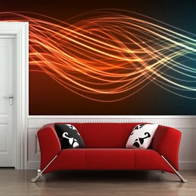Sablio Tapeta Abstrakcia strip - 125x75 cm