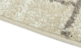 Koberce Breno Kusový koberec DOUX 8022/IS2W, béžová, viacfarebná,67 x 120 cm