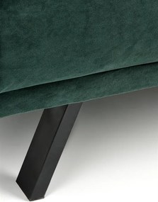 Pohovka Antony (tmavozelená). Vlastná spoľahlivá doprava až k Vám domov. 1048985