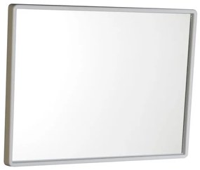 Aqualine, Zrkadlo v plastovom ráme 40x30cm, biela, 22436
