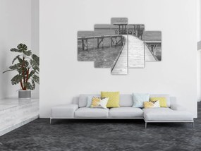 Obraz - Maledivy (150x105 cm)