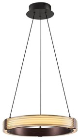 LED luster na lanku JESI LED/2W/230V 3000K hnedý