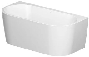 Cersanit Crea, voľne stojaca akrylátová vaňa ku stene 170 x 83cm, biela, S301-301