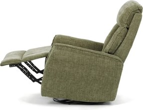 Polohovacie kreslo zelené TV-H9327 GRN2