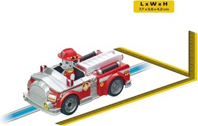 Pretekárska dráha Carrera First 20063060 Paw Patrol - Track Patrol 2,9m