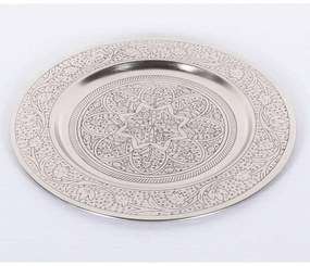 Strieborný podnos na čaj Hoyam 30cm