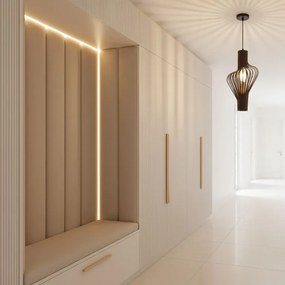 Toolight - Stropné svietidlo 1xE27 APP484-1CP, čierna, OSW-00596