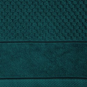 BAVLNENÝ UTERÁK FRIDA 30X50 CM TYRKYSOVÁ