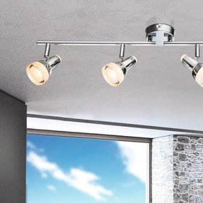 Globo 56134-4 - LED Bodové svietidlo ALASKA 4xLED/4W/230V lesklý chróm