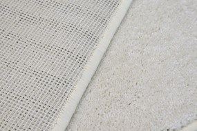 Vopi, Kusový koberec Laguna krémová, 120x170, biela, obývacia izba