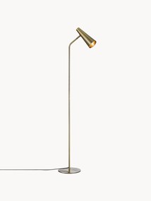 Kovová lampa na čítanie Peak