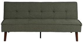 Zelená ženilková rozkladacia pohovka 181 cm – Ixia