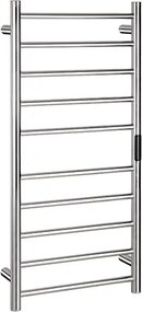 Bemeta Design Elektrický kúpeľňový radiátor / sušiak uterákov 450x960mm, 130W, nerez lesk - 704151041