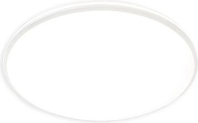 LED stropné svietidlo HUGO LED/16/24/32W/230V 3000/4000/6500K pr. 37 cm IP54 biele