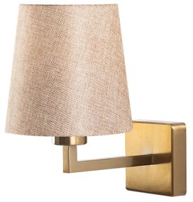 Nástenné svietidlo Profil I krémové